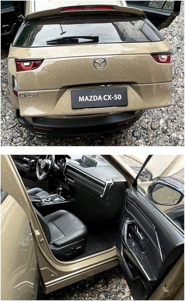 Amazon.co.jp: ダイカストカー 1/18 マツダ CX-50 CX50 SUV 2023 車両 Amazon.co.jp: ダイカストカー 1/18 マツダ CX-50 CX50 SUV 2023 車両